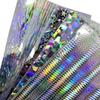 Material Silver Waterproof Bait Sticker Fishing Lure Tape Fishing Lure Refit Fishing Lure Stickers