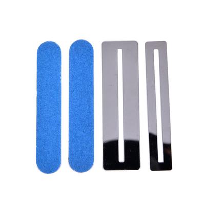 4 Piezas Protector de Trastes para Diapasón de Guitarra Bajo Herramienta de Luthier
