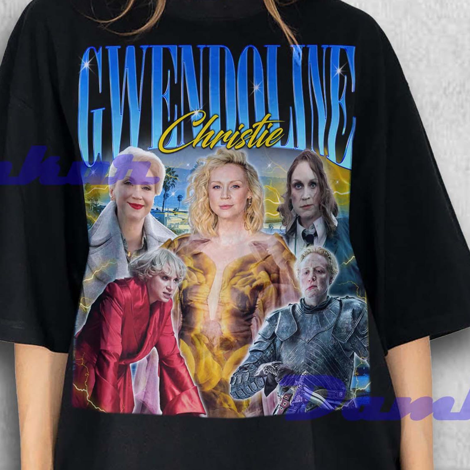 Gwendoline Christie Shirt, Gwendoline Christie Vintage Tshirt, Gwendoline Christie Fan Tees, Gwendoline Christie Retro T-shirt, Christmas M