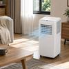 Climatiseur Mobile - Blanc - 7000 Btu - Déshumidificateur