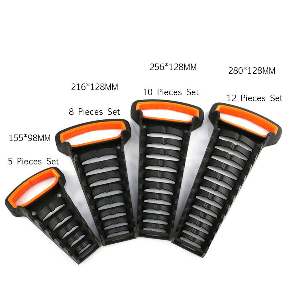 Ratchet Wrench Set Bracket Wrenches Keeper Wrenches Storage Rack Wrench Holder Spanner Organizer