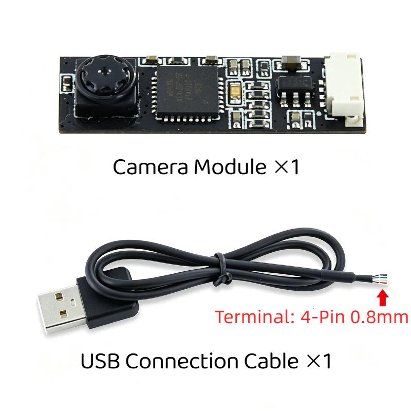 1/2Pcs Ov7675 Mini Usb Camera Module For Winxp/Win7 8 10/Android 50 Degrees Diy Project Industrial Monitoring Development Use