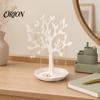Jewelry Storage Solution Holder Tree, 3D Printed Stand Modern Organizer Dish, for Earrings Necklaces Rings Ring Display