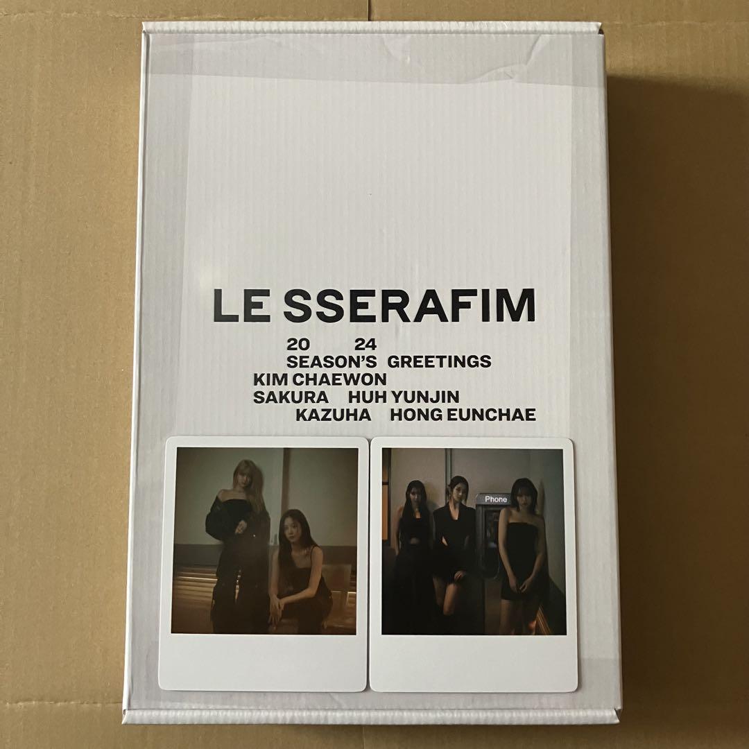 

[Б/У] LE SSERAFIM 2024 Sigly