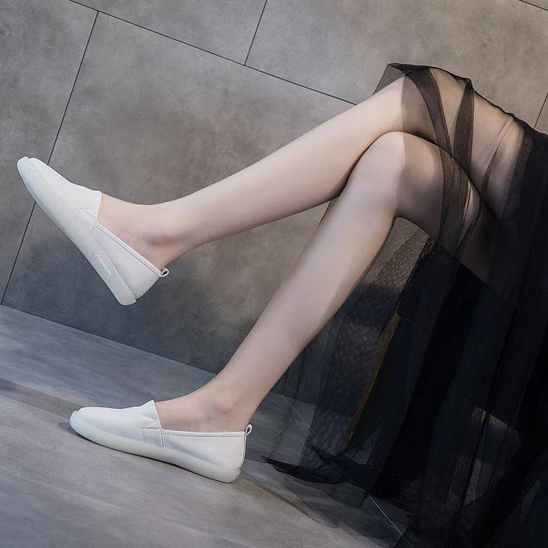 Summer real beef tendon sole nurse shoes soft sole breathable deodorant hole shoes