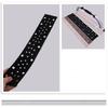 70x400mm 53 Hole Black Polishing Pad Nylon Fastening System Buffer For Car Paint Protection Sanding Tool Accessories