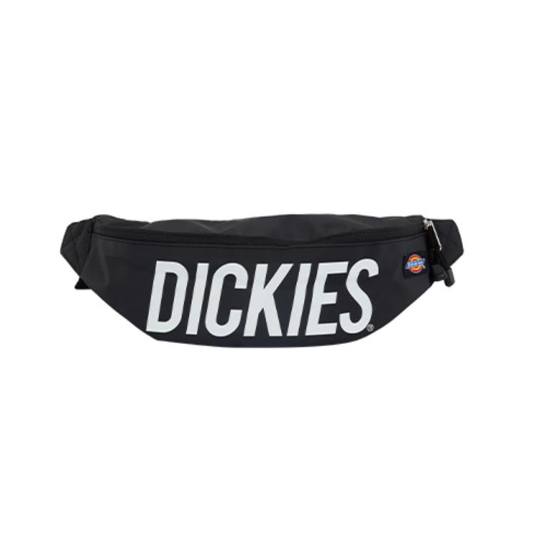 New Dickies Polyester Dumpling Bag Crossbody Fanny Pack Sling Bag Regular Unisex Black White DK008332-01