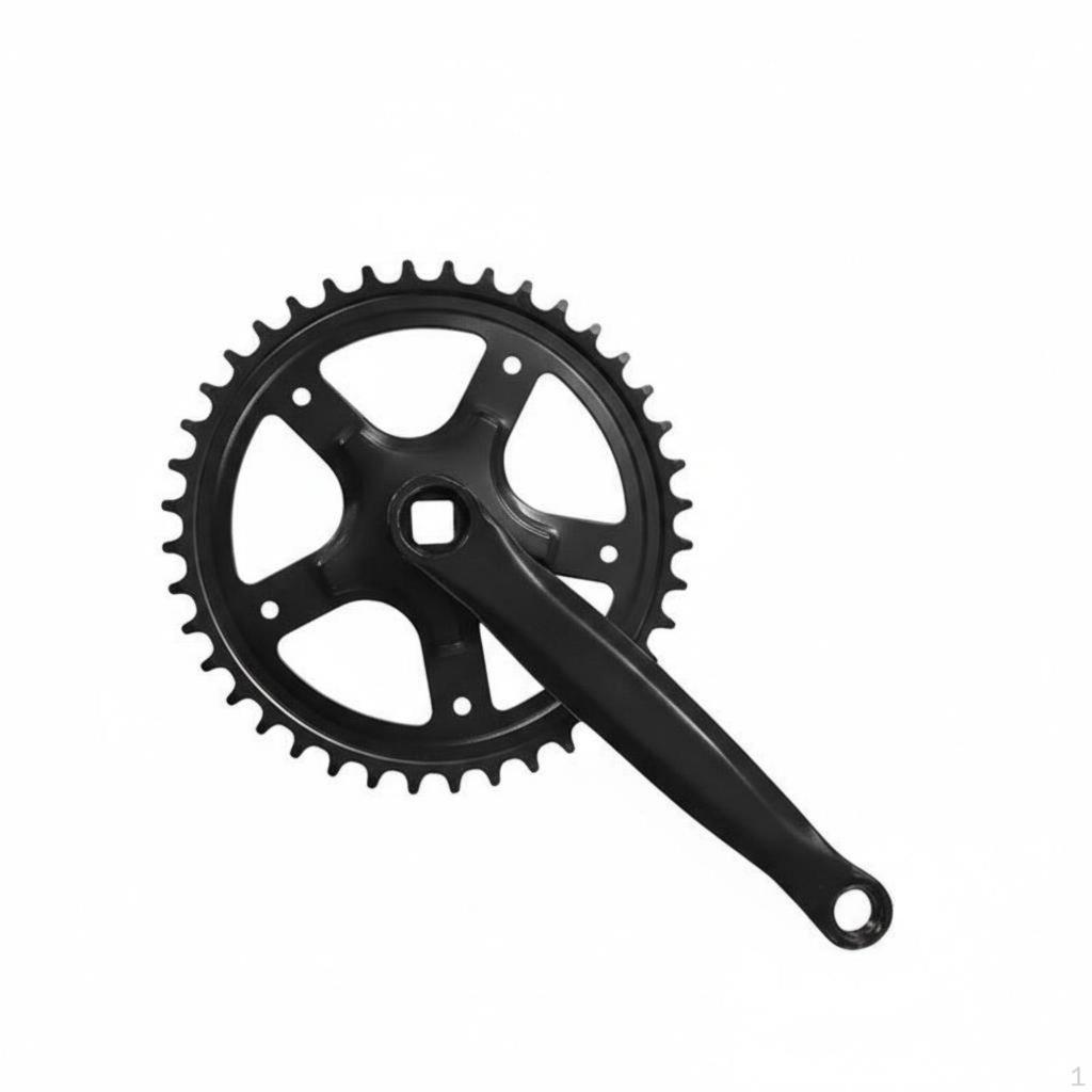 Single Speed Crankset Pant Leg Protection Chainring Guard Wear Resistant