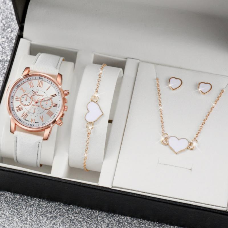 Geneva Quartz Women's Fashion Belt Watch