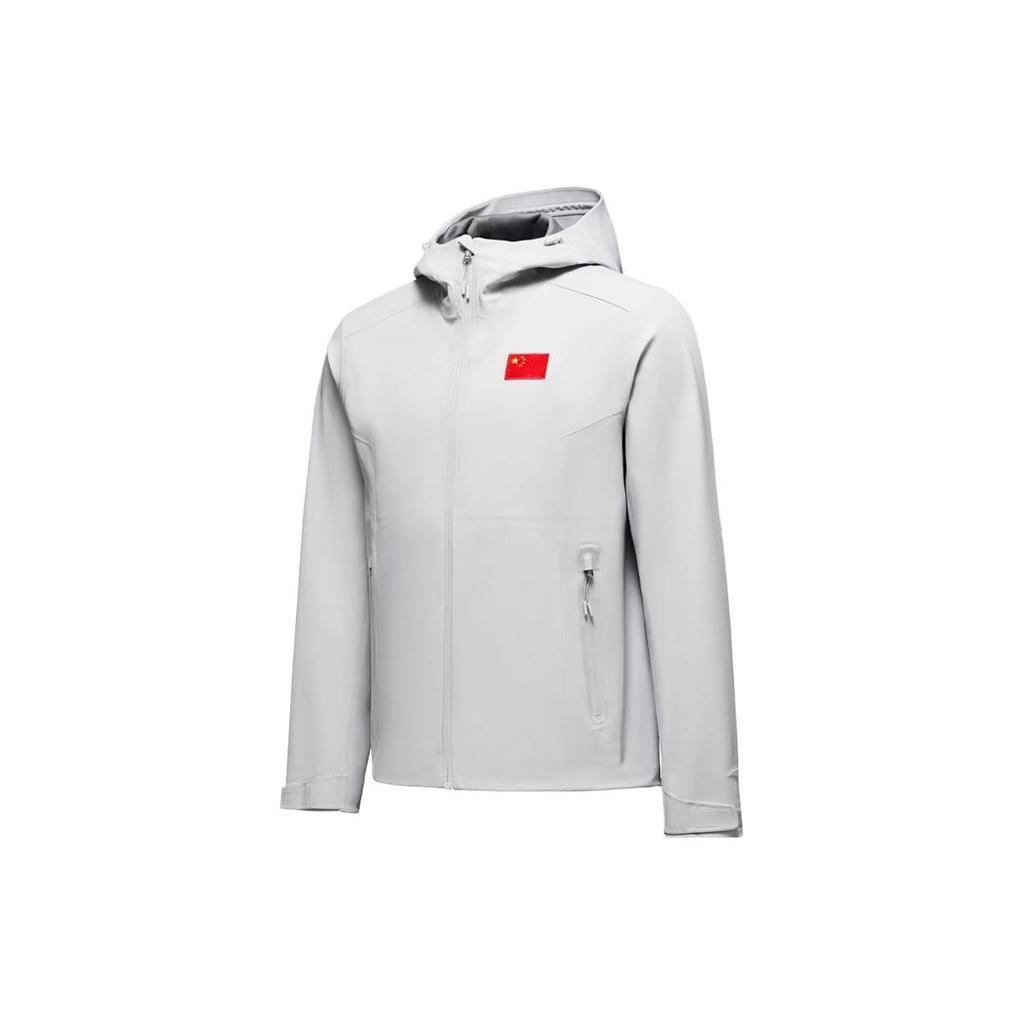 Anta Windbreaker Jacket Unisex Light Gray 452340109-1