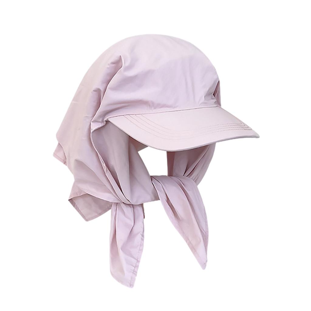 Unisex Solid Color Baseball Cap Adjust Headscarf Sunproof Hat for Spring Summer Adult Outdoor Adjustable Cycling Hat