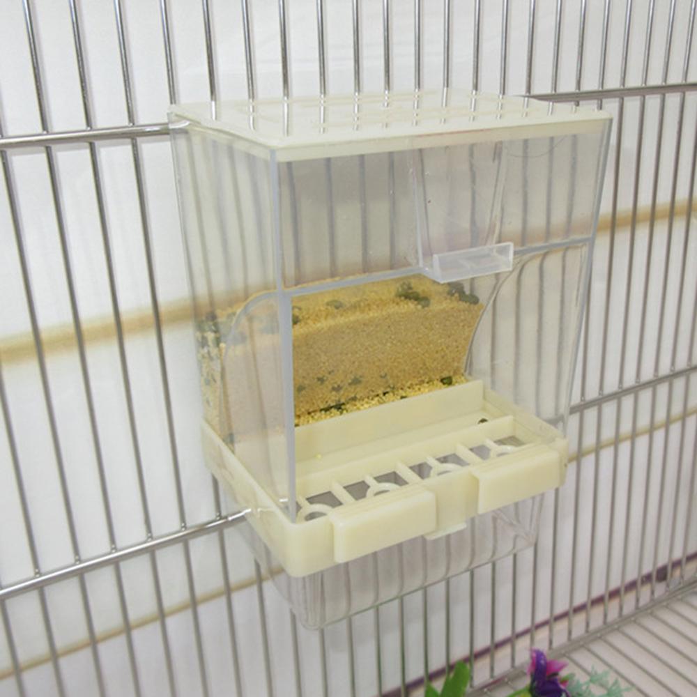 Buy Bird Food Container Parrot Pigeon Antisplash AntiIrrigation
