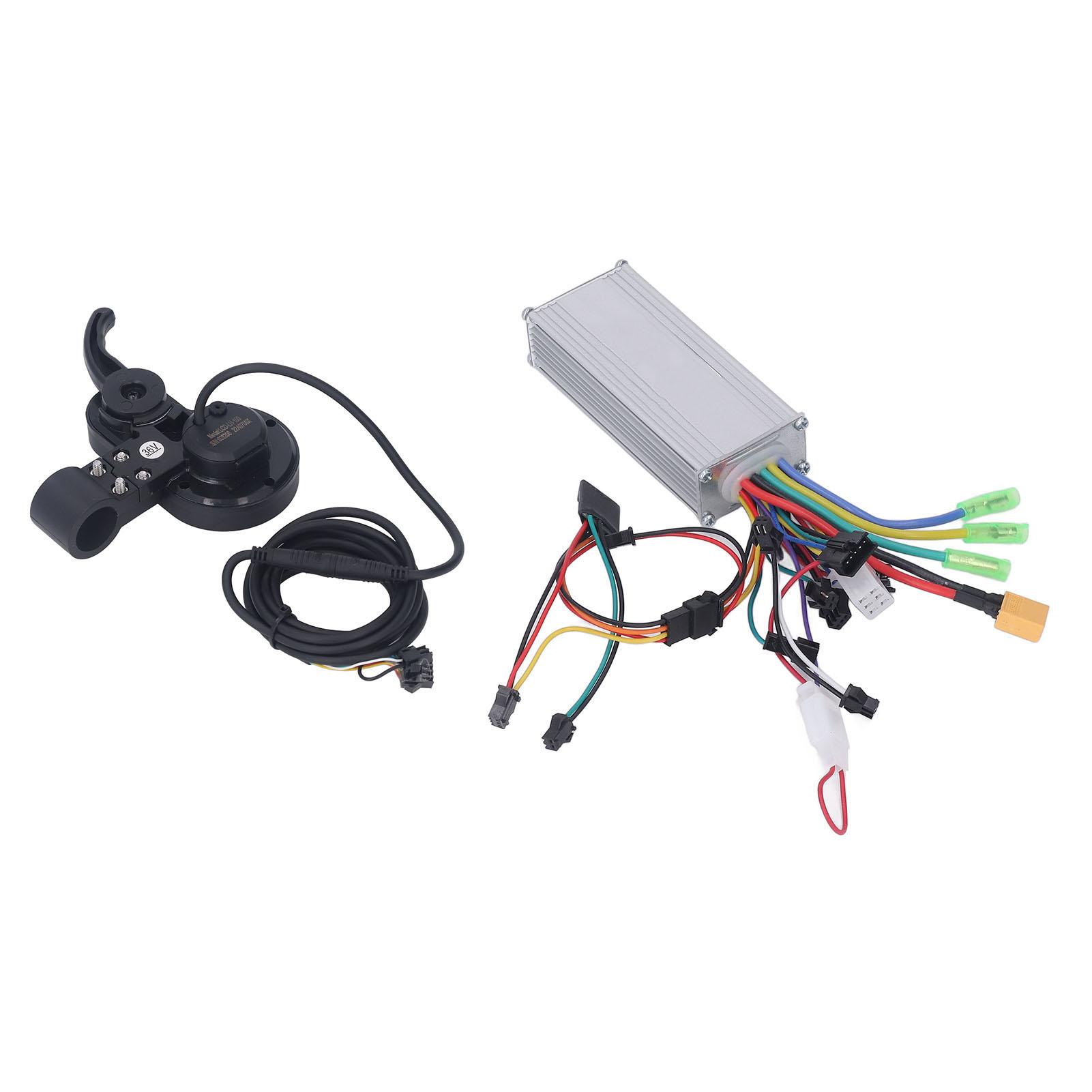 

36V 48V 500W 2 in 1 Motor Brushless Controller Waterproof LH100 LCD Display Panel Kit for Electric Bike Scooter
