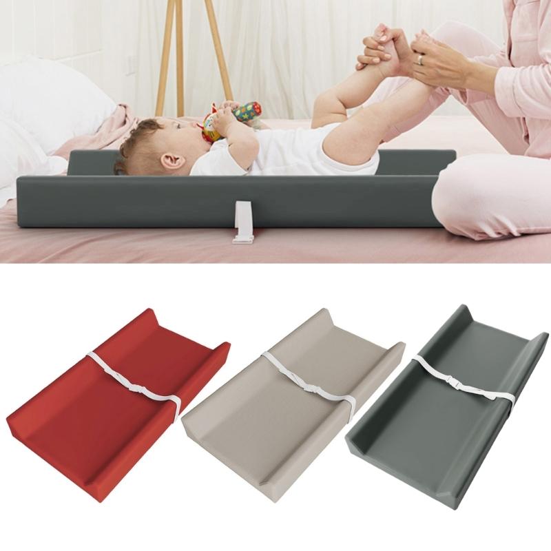 Infant Diaper Changing Pad Comfortable Mat Nonslip Design Changing Table Mat for Standard Size Changing Tables