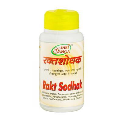 Rakt Schodhak (200 Tab), Rakt Sodhak, Shri-Ganga-Apotheke