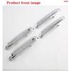 Car handle decorative cover silver For Toyota Land Cruiser 2024-2025