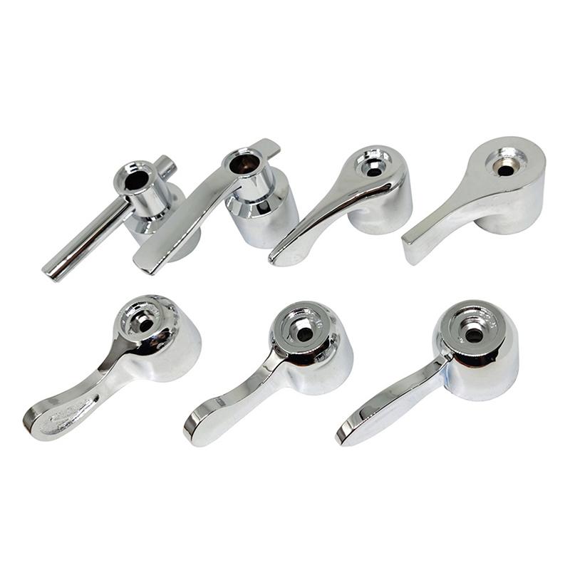 Universal Triangle Valve Faucet Handle Small Spout Bathroom Quick Open Valve Dish Basin Handle Handwheel Faucet Switch Handle