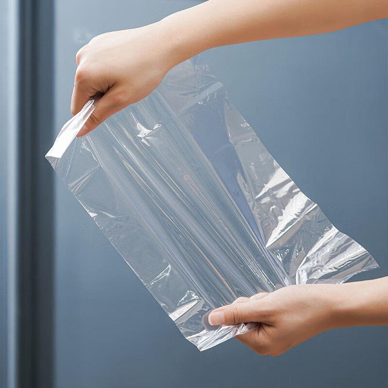 

100 шт. термоусадочная пленка для хранения обуви в домашних условиях 20 * 35 (100 pcs) прозрачный