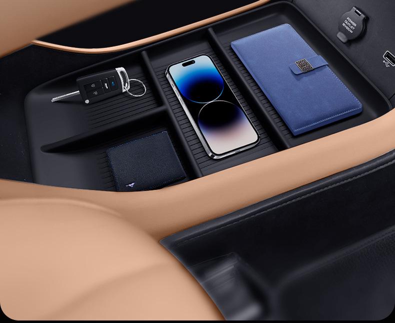 Galaxy A7 Center Console Armrest Storage Box for Car Interior Modification