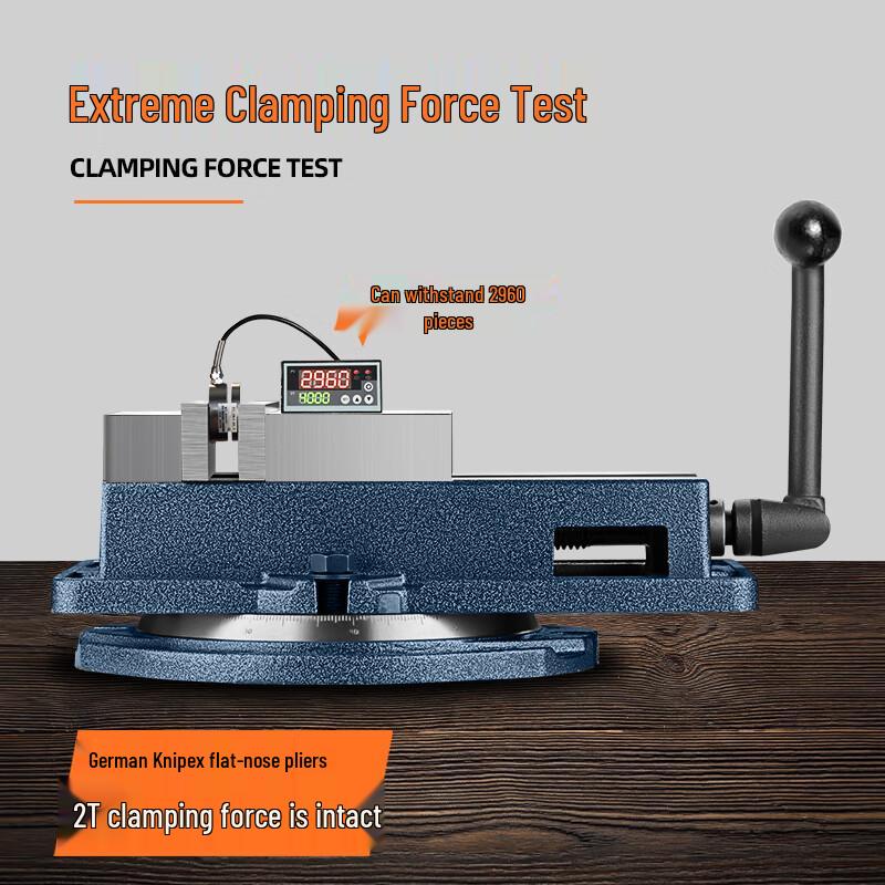 Heavy-Duty Angle-Fixed Machine Vise