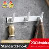 YUNJIEYA Black/White Door Hooks Clothes Hook Hanger Shelf Organizer Storage Shelf Shower Wall Rack Kitchen Bathroom Accessories