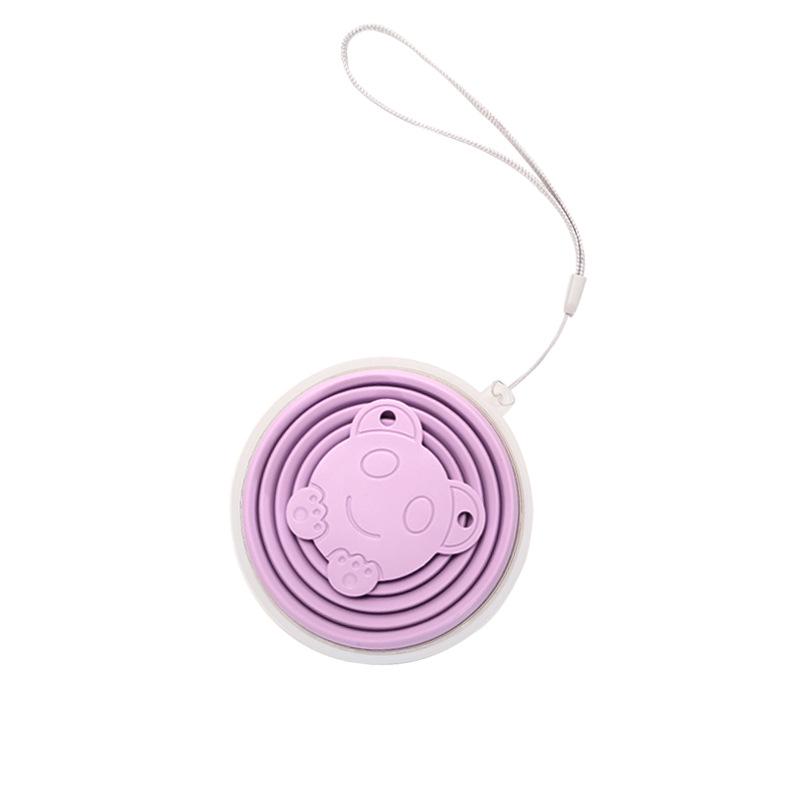 

Coolsoon Silicone Collapsible Telescopic Water Cup - Portable, Multifunctional Outdoor Drinking Cup 180ml