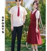 Middle School Summer Academy JK Style Red Dress - Chorus Performance Costume