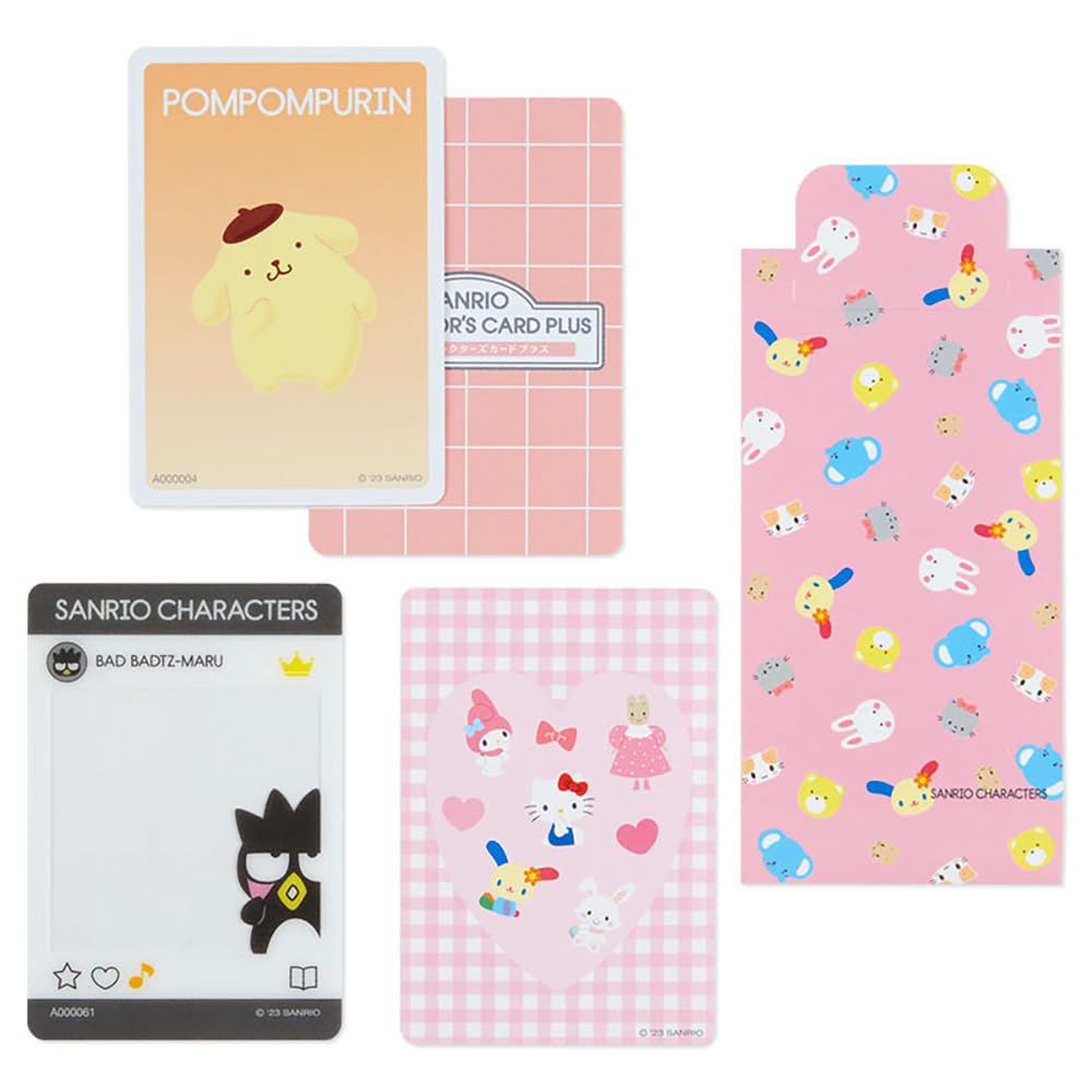 Sanrio Characters Sanrio Card Plus 337871 Collector's (Decoration Set)