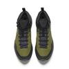 Anta K3 Mid Long Velvet Non-Slip Wear-Resistant Outdoor Shoes Men Shoes Dark-Brown Basic-Black Field-Green 112546677A-2