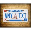 Tin Sign Alabama Replica Decorative Tag Home Decor Wall Art Vintage Metal Plate