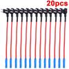 32V MINI SMALL MEDIUM Size Car Fuse Holder Add-a-circuit TAP Adapter Micro Mini Standard ATM Blade Fuse for Cars Vans 20/10/5pcs Fuses4