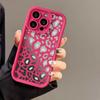 Black and gray leopard print for iPhone17 ProMax mobile phone case 14 Apple 13 matte 12/15 Premium 11