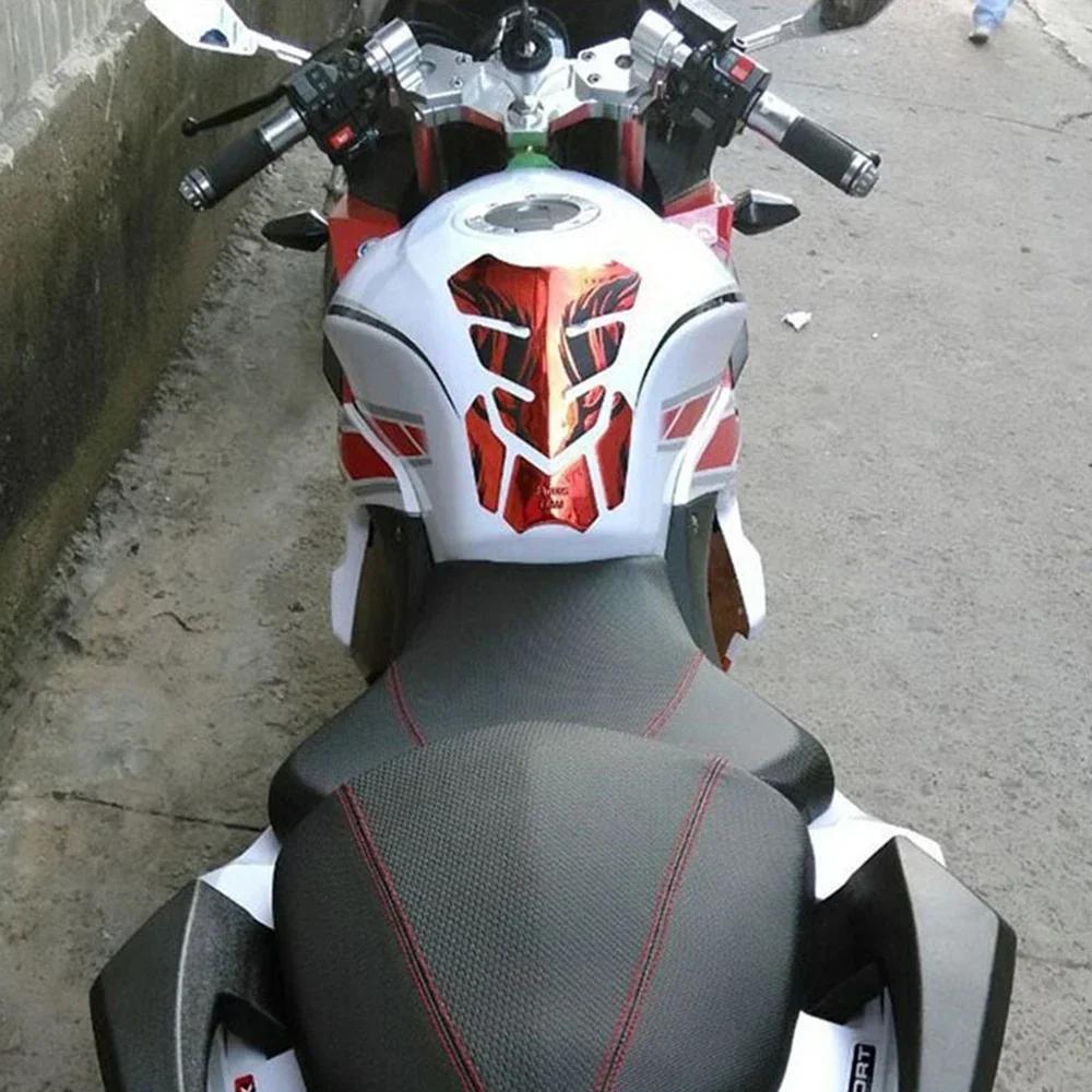 Motorcycle Gadgets Protector Universal Motorcycle Sticker Car Tank Sticker Motorcycle Fishbone Sticker Gas Stickers Moto