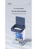 Automatic Smart Sensor Trash Can for Living Room and Bathroom - Minimalist Design with Touch-Free Lid Opening