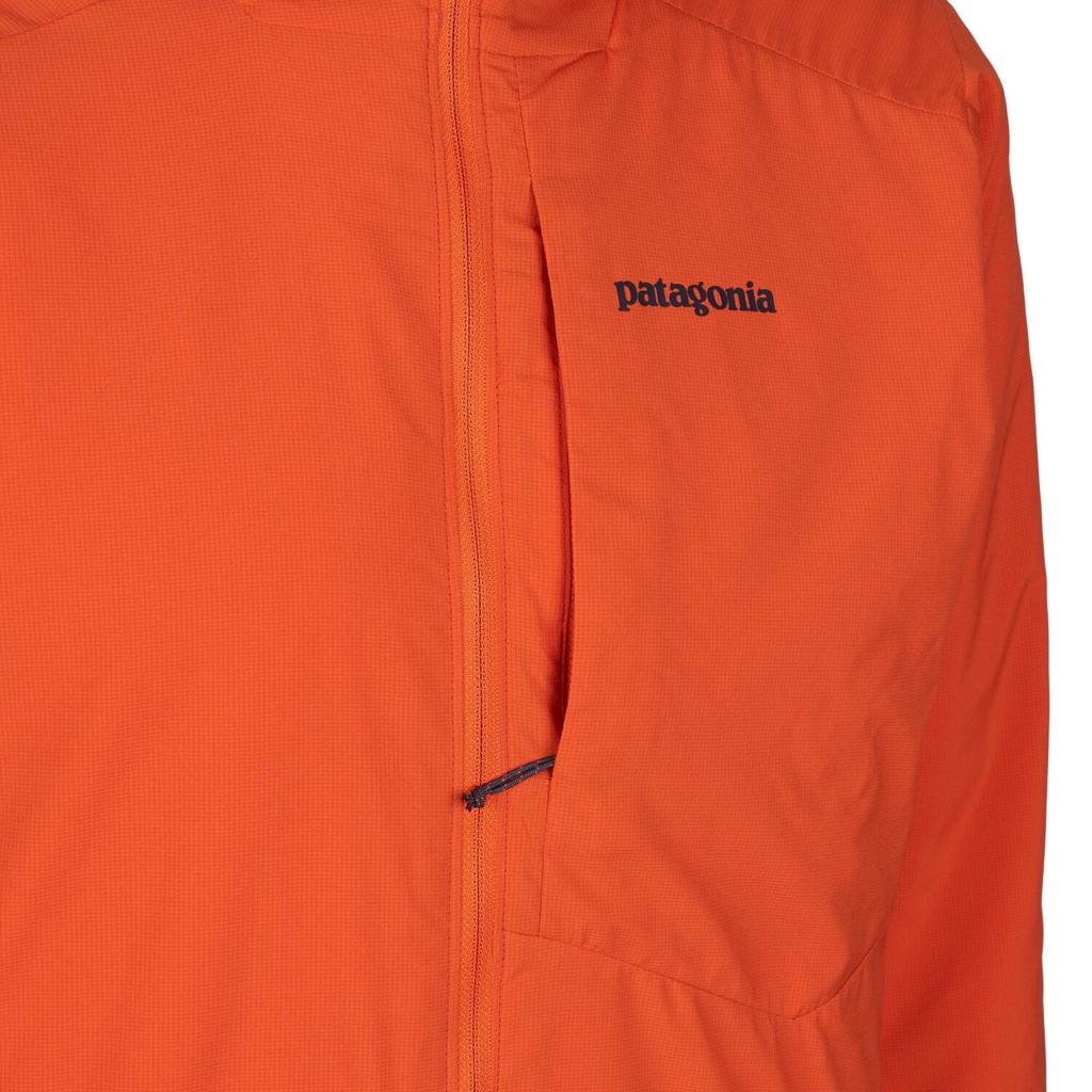 Куртка Patagonia Men's Nano-Air Ultralight Full-Zip Hoody pollinator orange