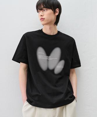 DRAW FIT Wear The Low Half T-Shirt [Black]