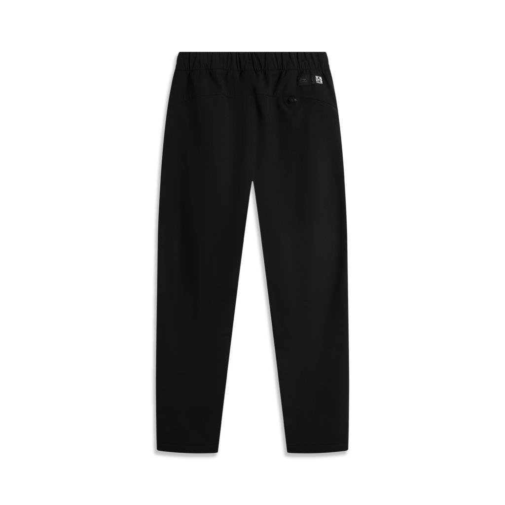 Li Ning Sports Life Collection Knitted Sweatpants Men's Black AEPU053-2
