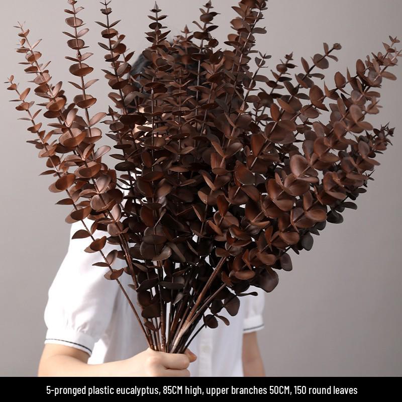 Karamelkleurige Kunstbloemen Bruiloftsdecoratie - Plafond- en Wegdekarrangementen, Koffietint Nepbloemen.
