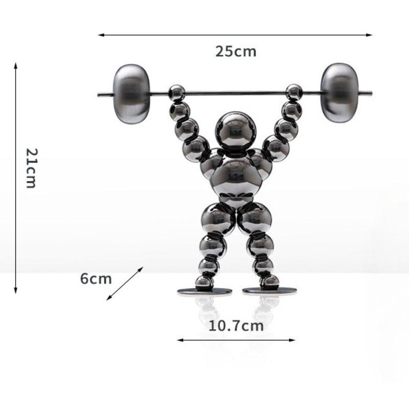 Modern Figurines Creative Desk Accessories Miniature Art Sculptures for Office Original and Funny Ornaments for Living Rooms
