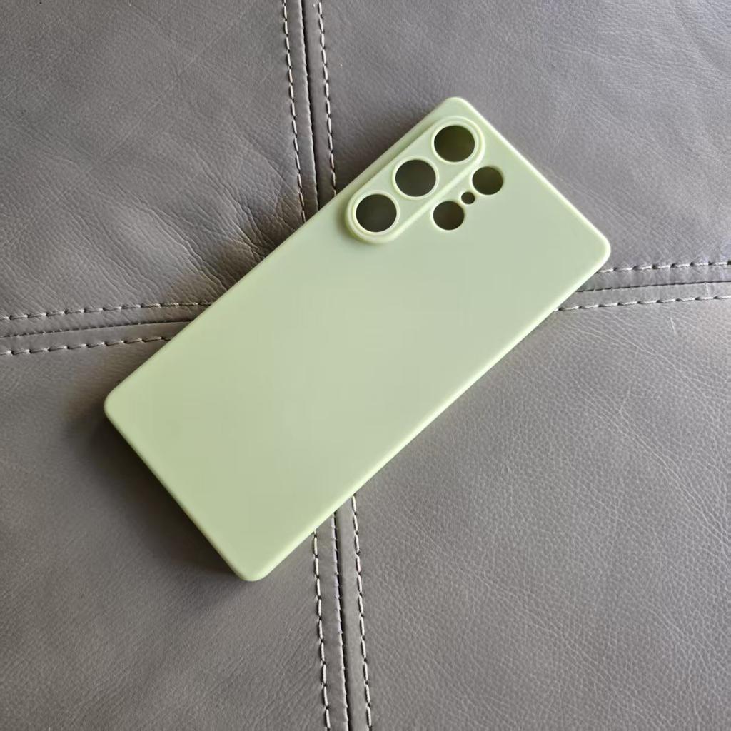 Luxus-Flüssigsilikon-Hülle für Samsung Galaxy S26 Ultra S22 Plus S21 FE Fundas Weiche stoßfeste Abdeckung S21 S22 S23 S24 S25 Ultra
