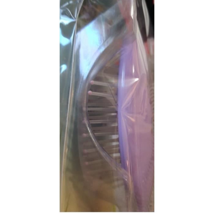 Brosse à cheveux Fée clochette Disney