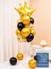 Luminous Floating Table Balloon Heart Decor for Birthday & Banquet