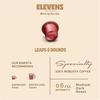 ELEVENS COFFEE | Leaps & Bounds | Specialty Coffee Capsules | 100% Robusta | 11 Aluminium Coffee Pods (10 + 1) | Medium Dark Roast | Intensity 8