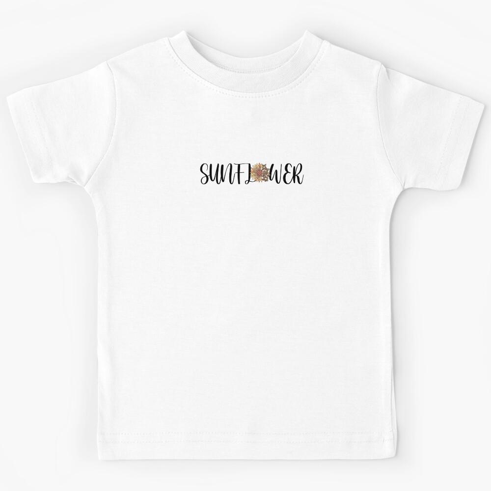 Sunflower Kids T-Shirt 150