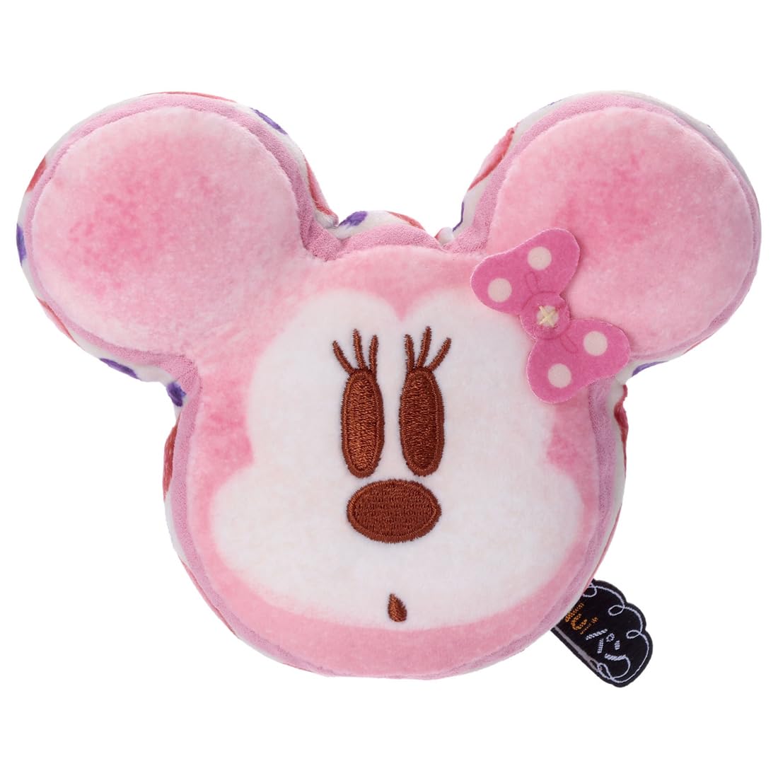 Takara Tomy Arts Disney Character Nui Bread Plush Toy S Sandwich Minnie Mouse 14cm (approx. wide)