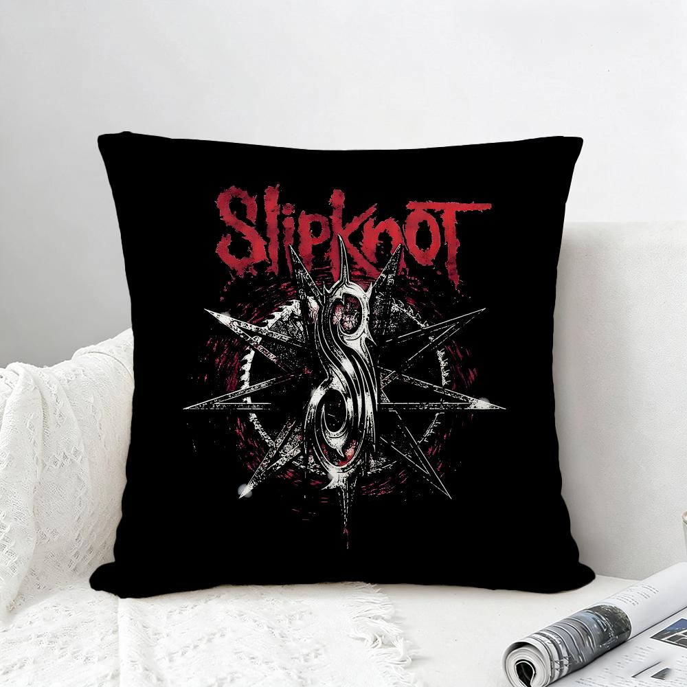 Band Slipknot Cushion Cover Natural Linen Pillowcase Set AllinOne Decor for Sofa Bedroom  Chair