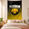 AEK Athens Tapestry Highquality for Decorating Living Room Bedroom Dorm Walls Ideal As Bedroom Wallart Orholiday Gift
