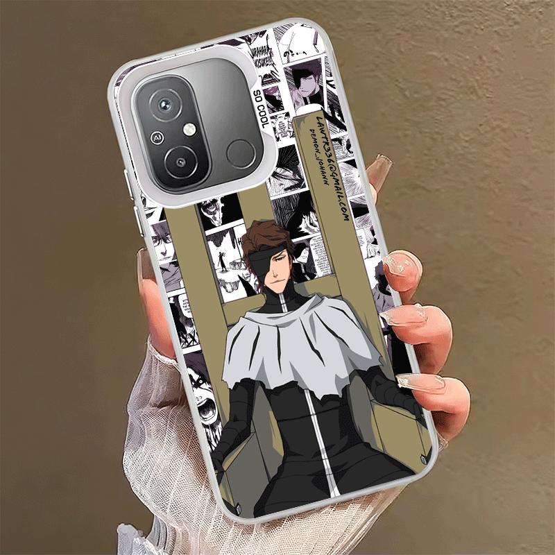 Bleach Anime Ichigo Kenpachi Shockproof Phone Case for Xiaomi Poco X7 X6 X5 X3 Pro F7 Ultra M8 Redmi 15C 15 14C 13C 12C 10C 13 1