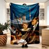 RMS Titanic Print Blanket - Soft & Comfortable, for Bedroom, Travel, Sofa, Home Decoration - Birthday Christmas Gift for Friend