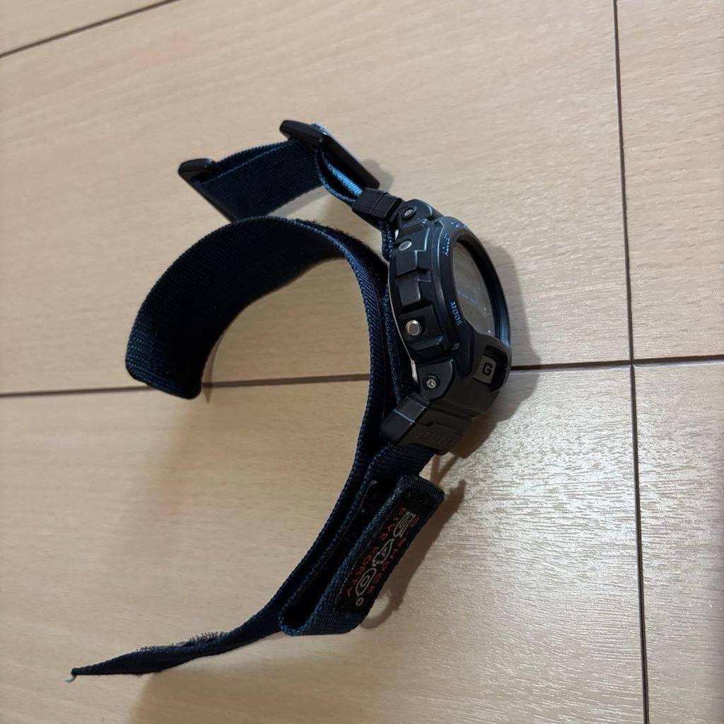 Used CASIO G-SHOCK DW-6900 540 collaboration limited edition battery dead